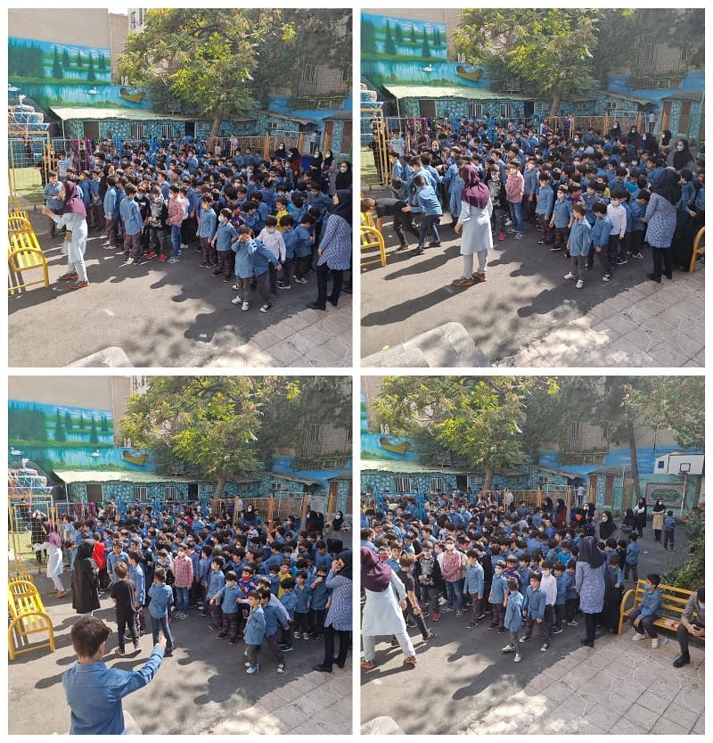 دانش آموزان و محیط مدرسه