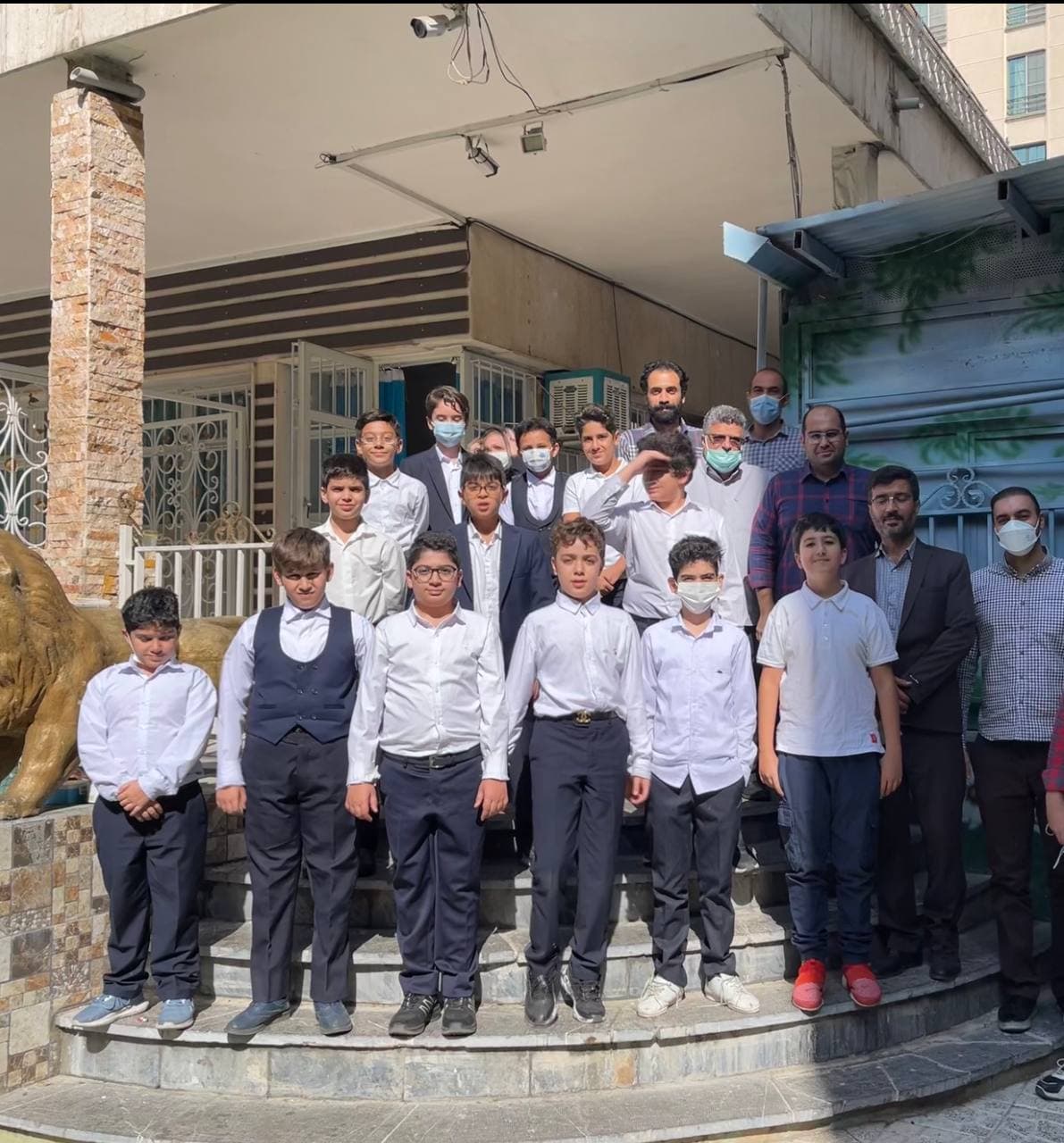 نفرات برتر آزمون های دوره ای