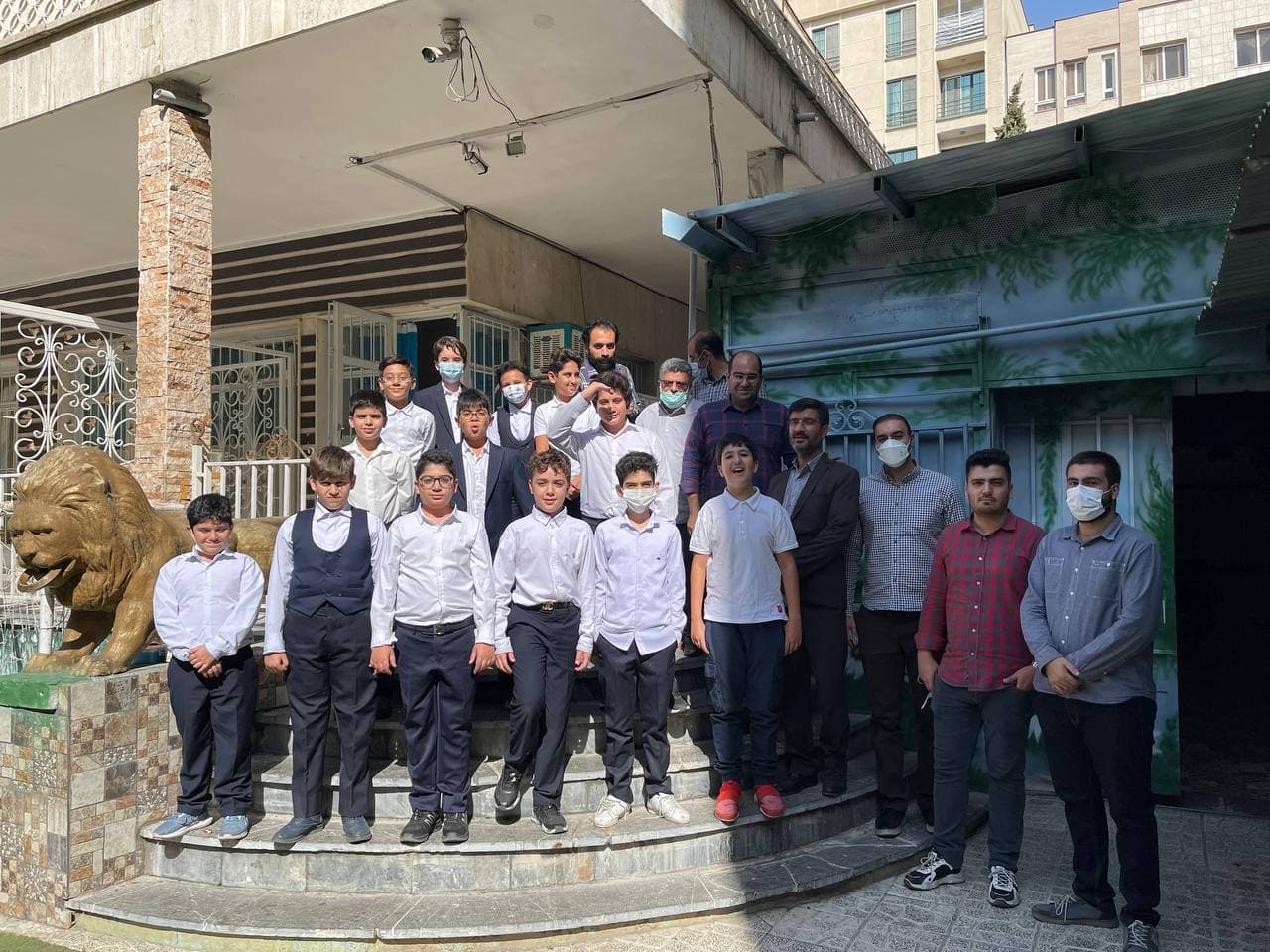 نفرات برتر آزمون های دوره ای